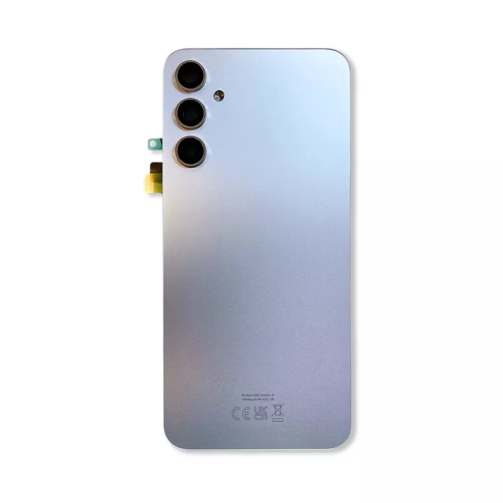 Battery Back Cover with Camera Lens For Samsung Galaxy A34 5G Silver
